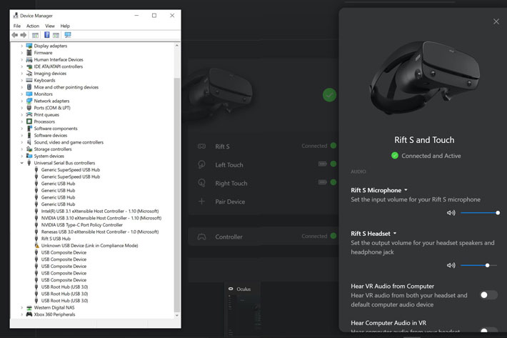 Oculus bricked the Oculus Rift S: here how to fix your VR headset by Antunes - ProVideo