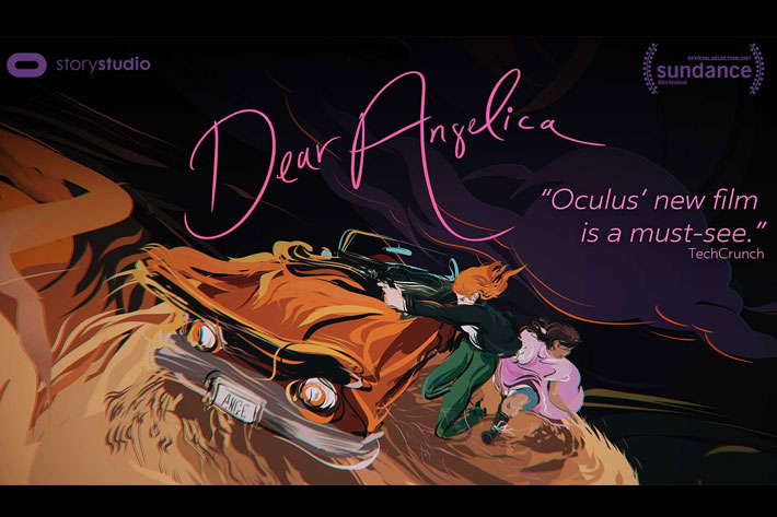 Oculus Quill 2.0: an all-in-one tool for VR animated stories