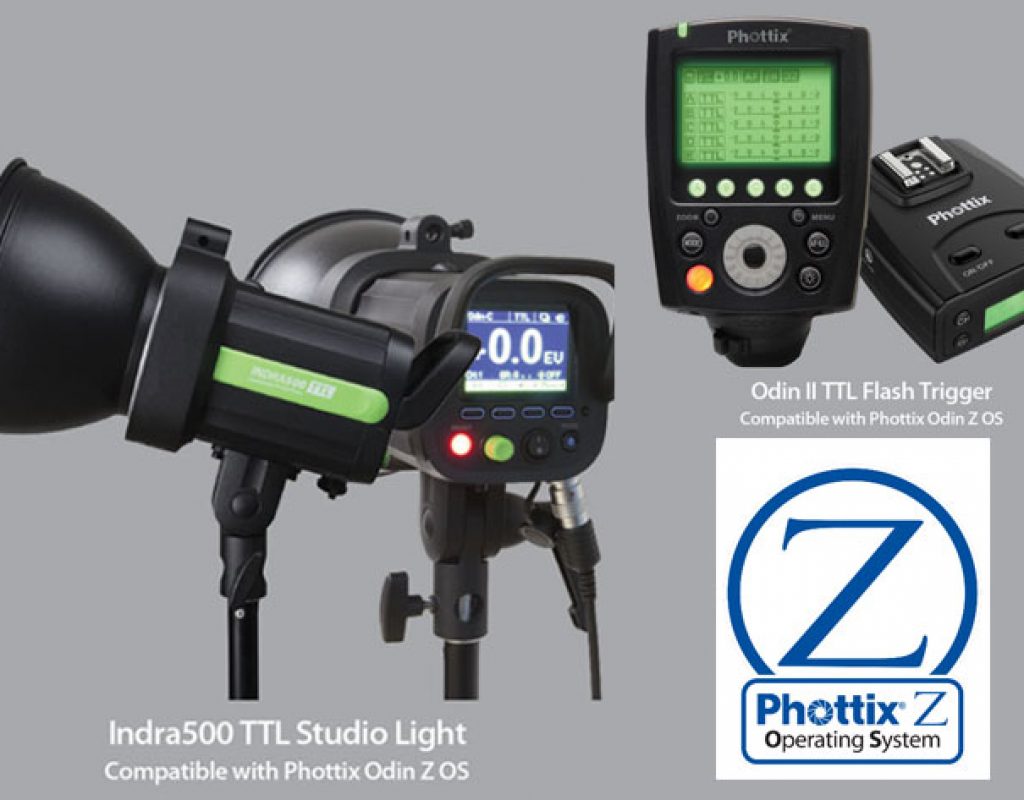 Phottix introduces Odin Z, a new OS for its lighting products