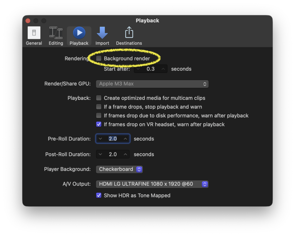 Surprise! It’s Final Cut Pro 12.3 14 Surprise! It’s Final Cut Pro 12.3 14
