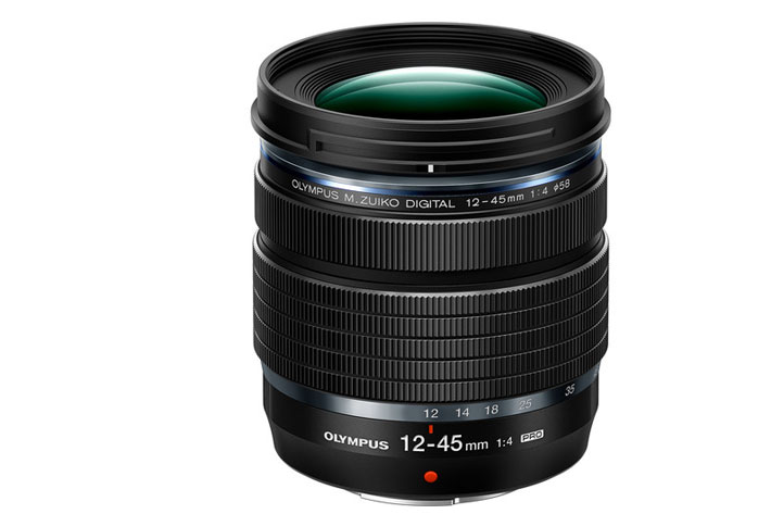 M.Zuiko Digital ED 12-45mm F4.0 PRO: a compact, take anywhere lens