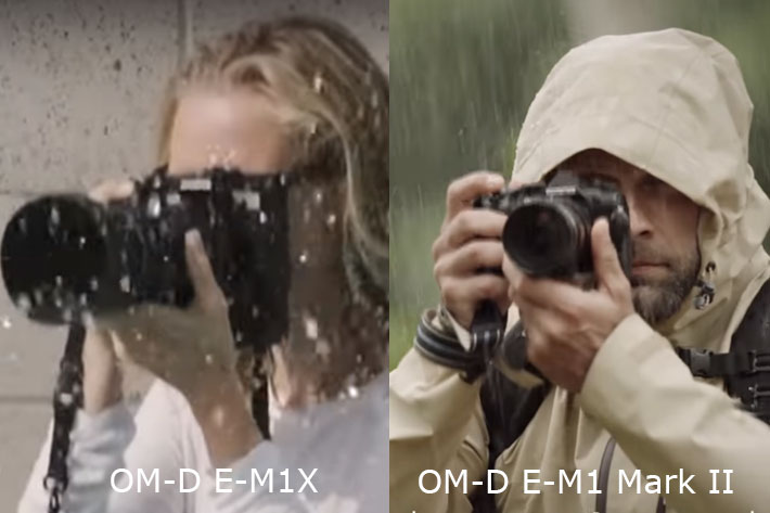 Olympus next E-M1X: a BIG camera for action photographers