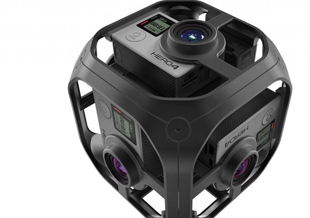 GoPro Omni, a six-camera VR rig
