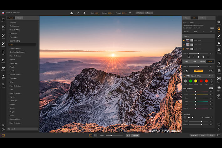 ON1 Photo RAW 2019: an invitation to migrate from Lightroom
