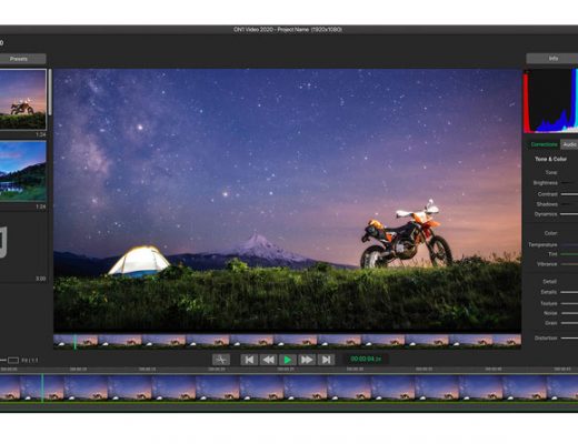 ON1 Video 2020: a video editor designed for photographers