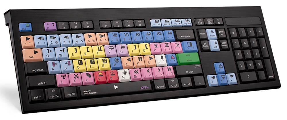 Avid Media Composer keyboard