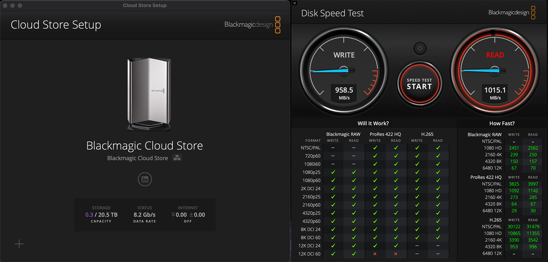 The wait is over. Blackmagic Cloud Store is shipping. A Review. 7