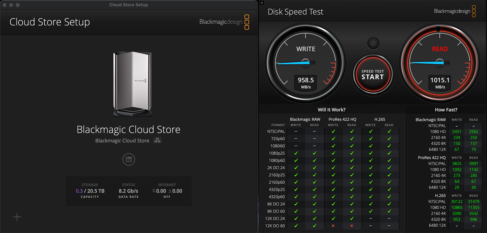 The wait is over. Blackmagic Cloud Store is shipping. A Review. 61