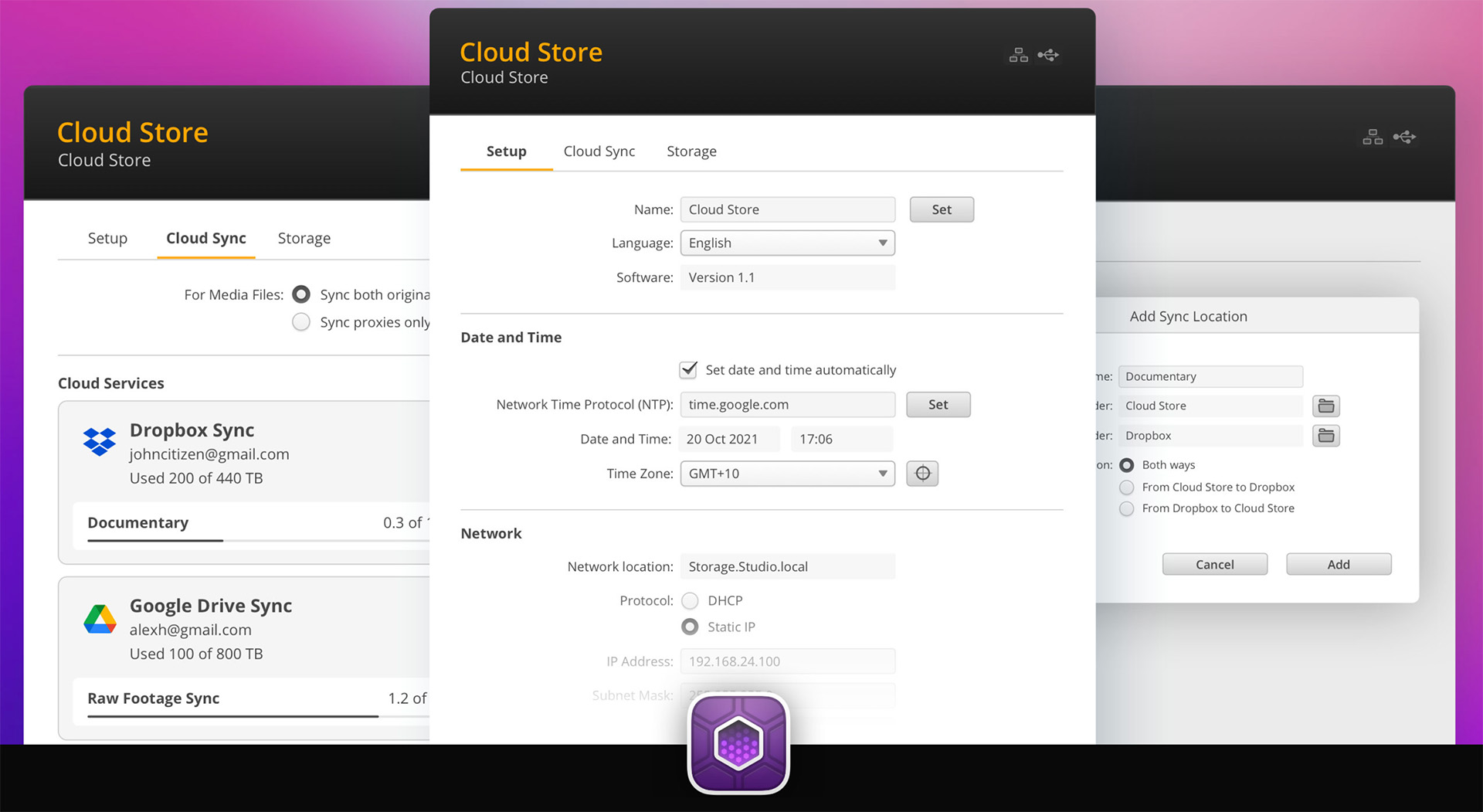 The wait is over. Blackmagic Cloud Store is shipping. A Review. 70