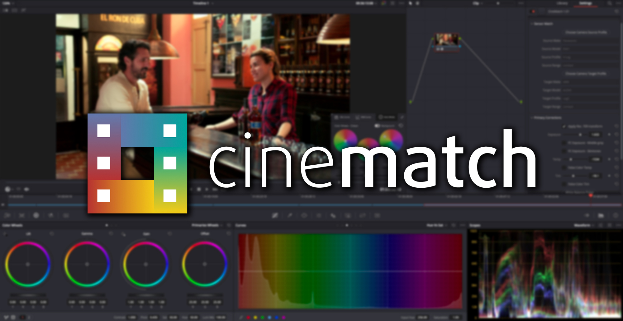 CineMatch from FilmConvert 13