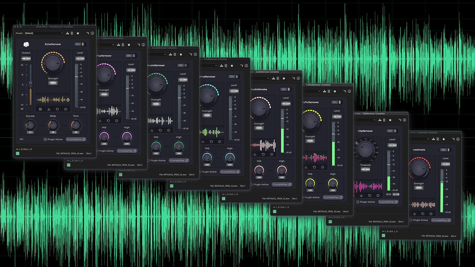 Review: CrumplePop Audio Suite from BorisFX 201