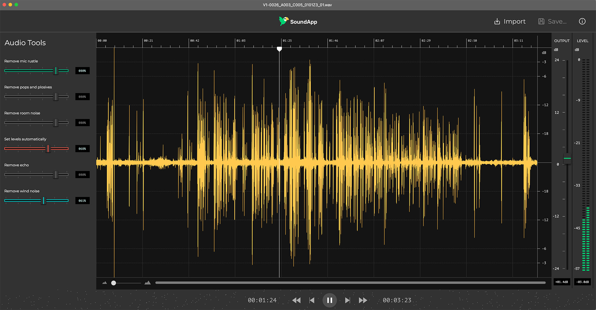 Review: CrumplePop Audio Suite from BorisFX 4