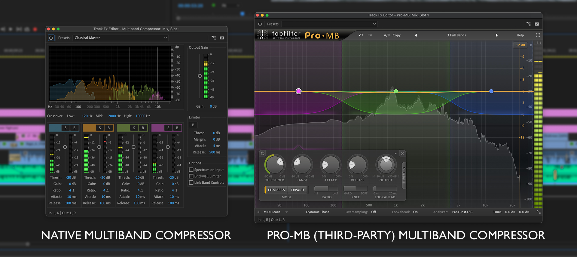 FabFilter Pro-MB Multiband Compressor for Top Quality Audio Mixes 19