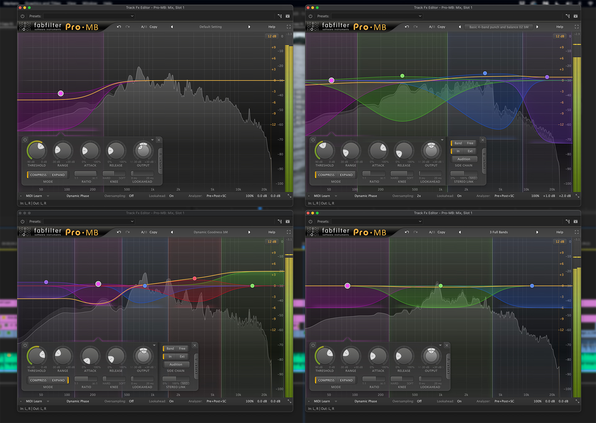 FabFilter Pro-MB Multiband Compressor for Top Quality Audio Mixes 21