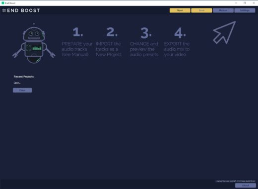REVIEW: END BOOST - audio mixing made easy 5