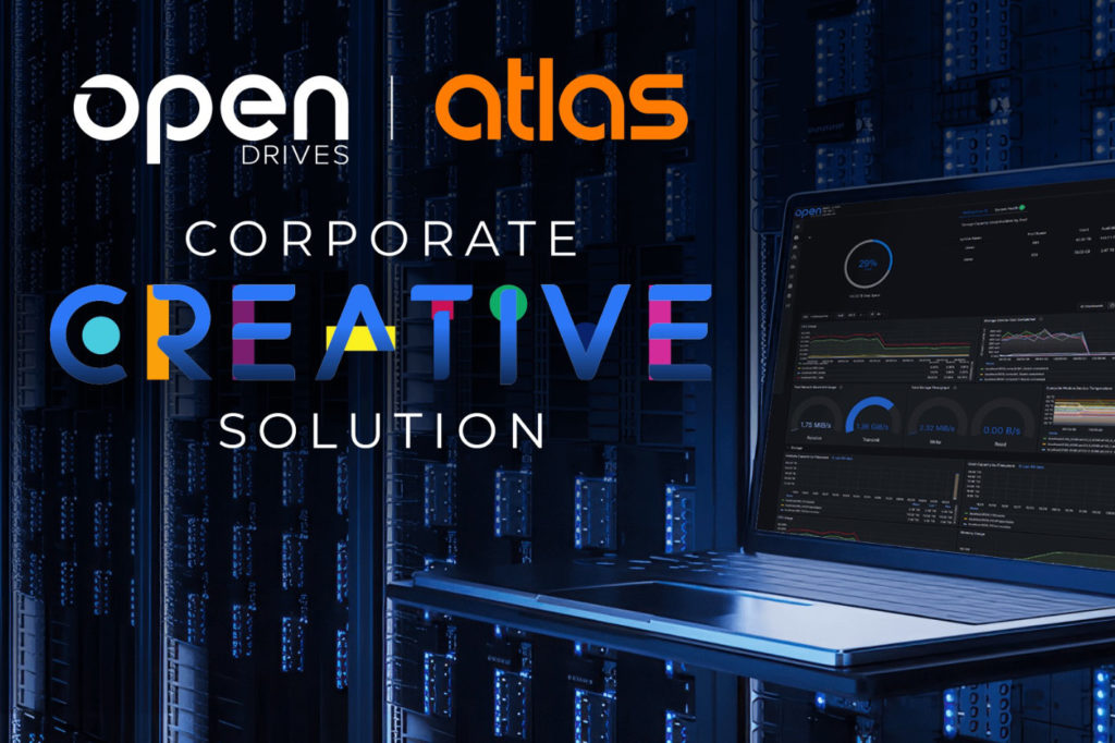 OpenDrives bridges the gap between IT and creatives with new solution