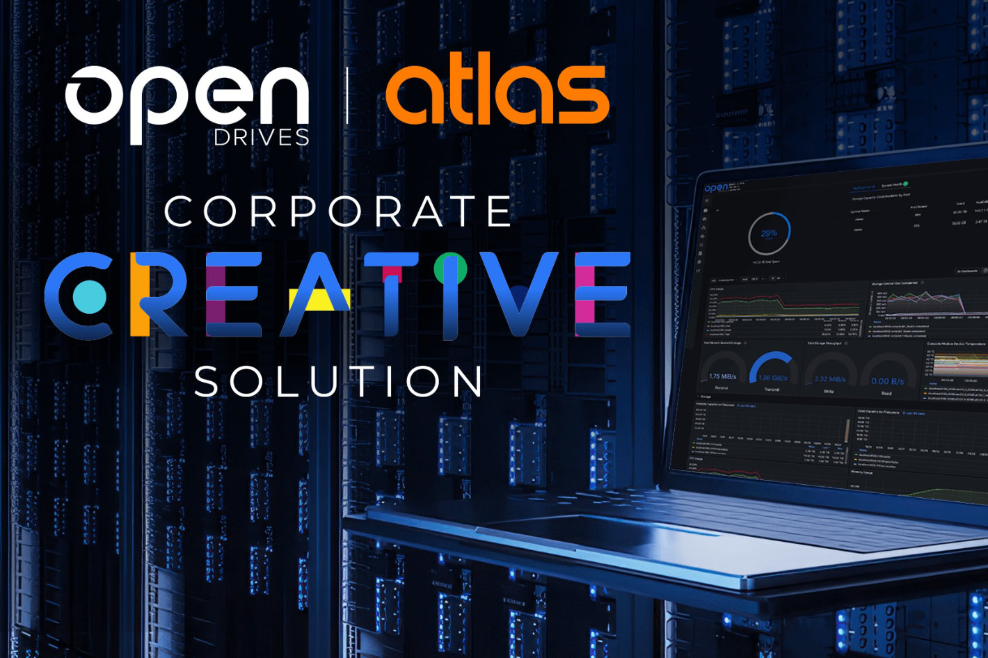 OpenDrives bridges the gap between IT and creatives with new solution