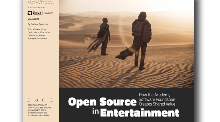 How open source technology is used in modern filmmaking