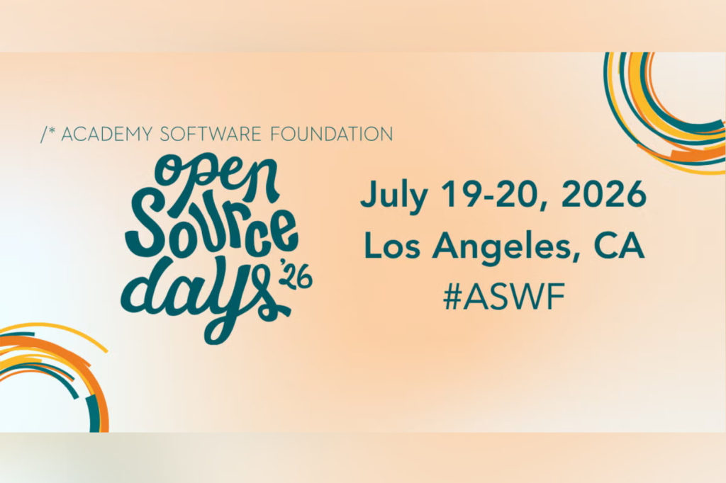 ASWF Open Source Days 2026: registration is now open 1