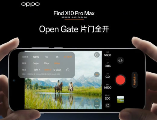 Oppo Find X10 Pro Max: a camera cluster with triple 200MP and 8K video