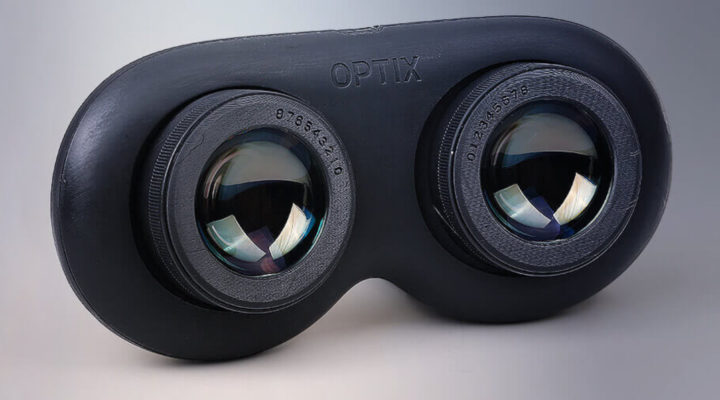 OPTIX at CES 2025: 8K pancake module rivals Apple Vision Pro 1