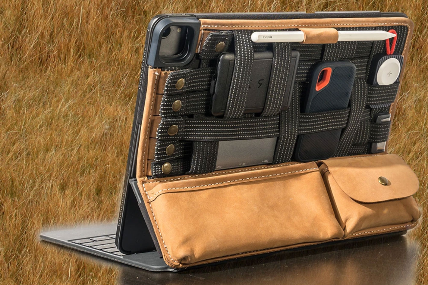 oriGrid: a backpack for your iPad