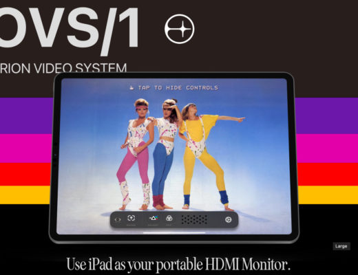 Orion app: use your iPad as an external HDMI display