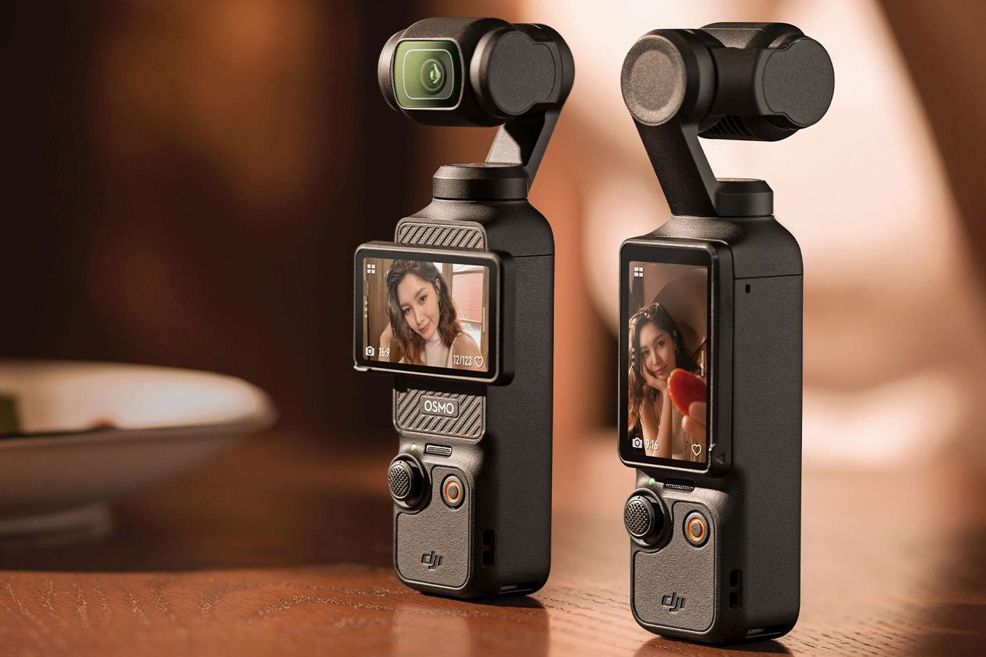 DJI Osmo Action 3 features vertical shooting as an option by Jose