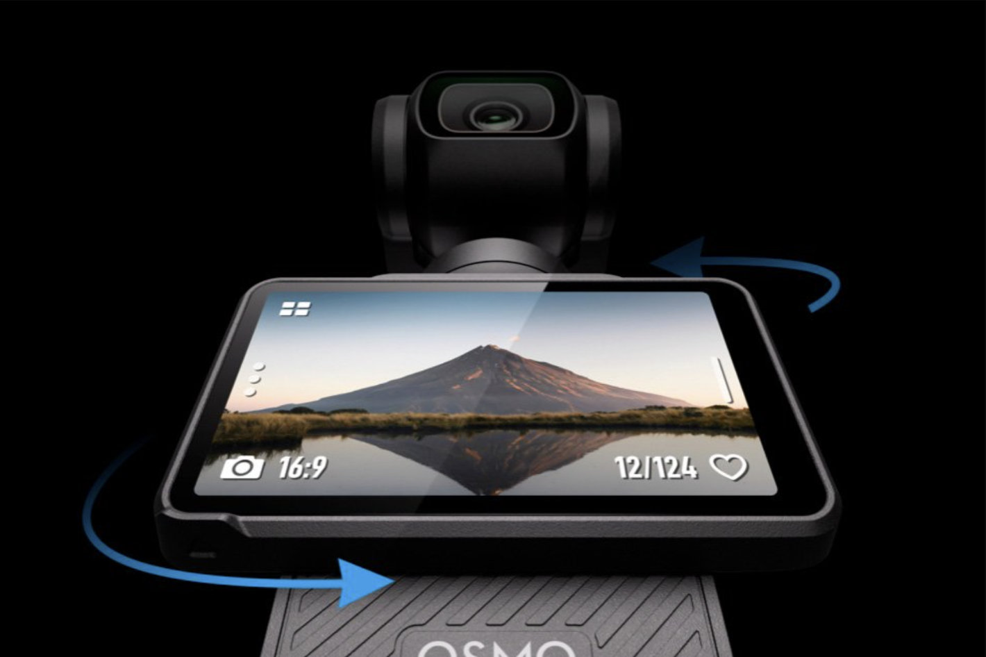 DJI Osmo Pocket 3: bigger sensor, larger screen