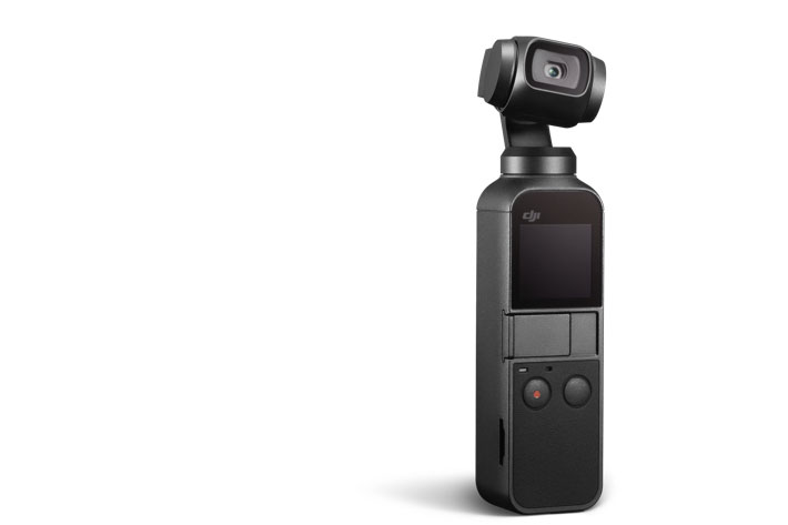 DJI introduces the small Osmo Pocket and new accessories for Ronin-S