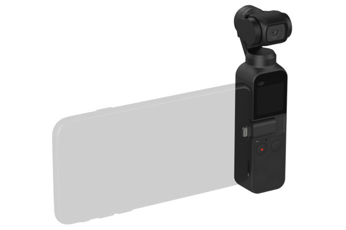 DJI introduces the small Osmo Pocket and new accessories for Ronin-S