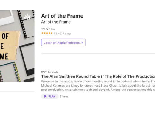 Art of the Frame: The Alan Smithee Round Table – What is the Role of a Production Technologist? 13