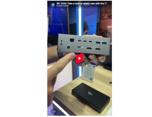 PVC at IBC 2026: Take a look at what’s new with the Thunderbolt 5 Dock from OWC 10