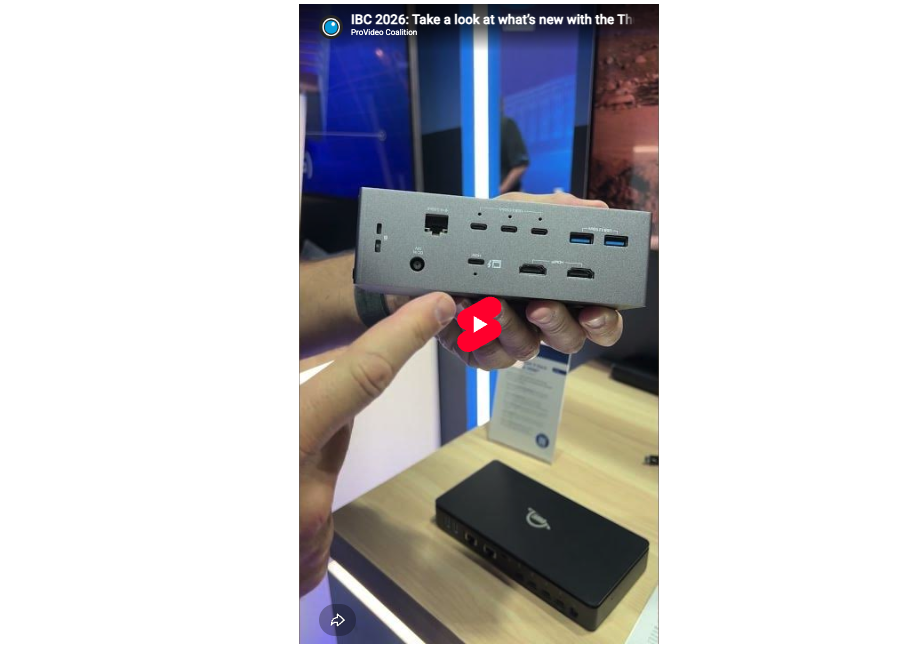 PVC at IBC 2026: Take a look at what’s new with the Thunderbolt 5 Dock from OWC 7
