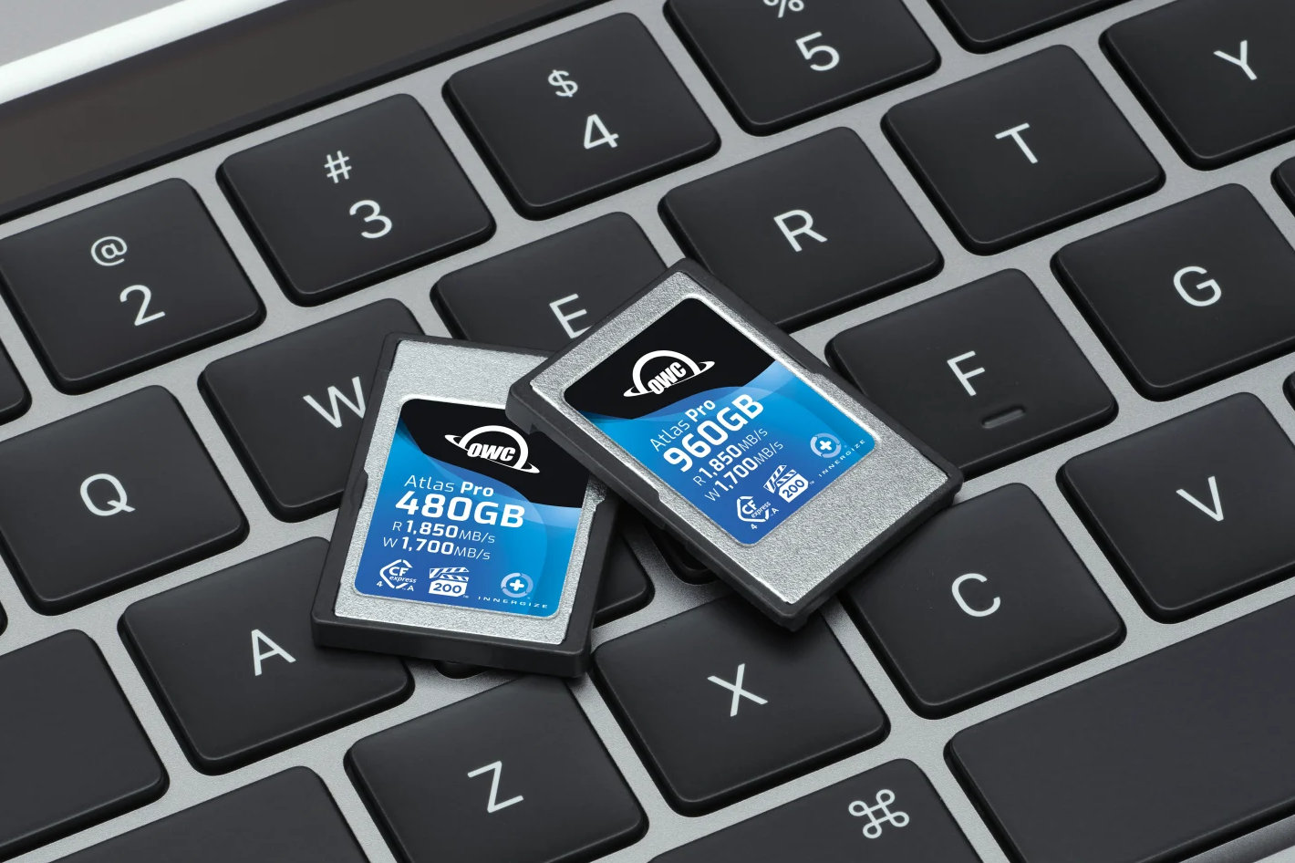 OWC: Atlas Pro CFexpress 4.0 Type A cards for Sony now available