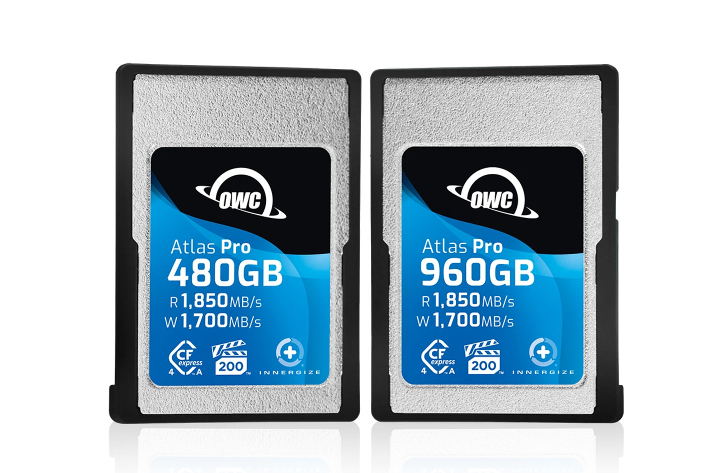 OWC: Atlas Pro CFexpress 4.0 Type A cards for Sony now available
