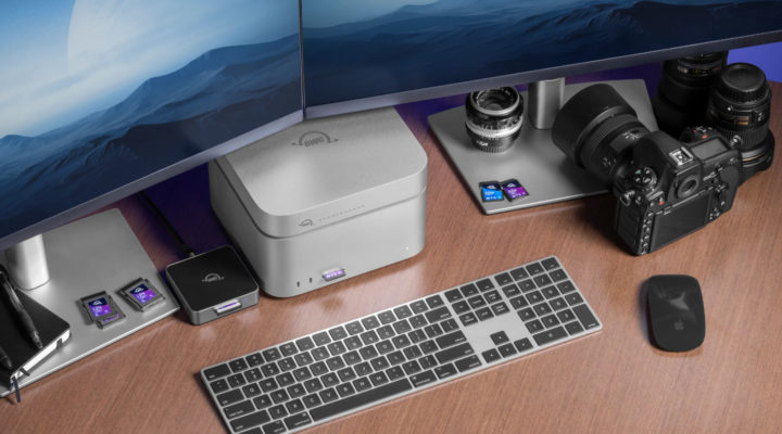 Other World Computing  shows OWC StudioStack at CES 2026