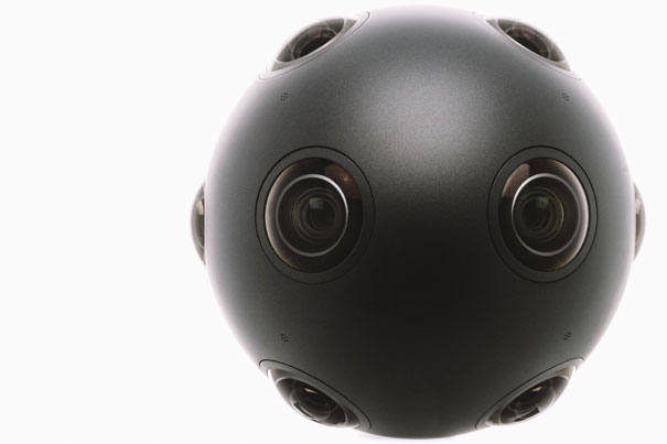 Nokia OZO: the first VR camera for professionals 1