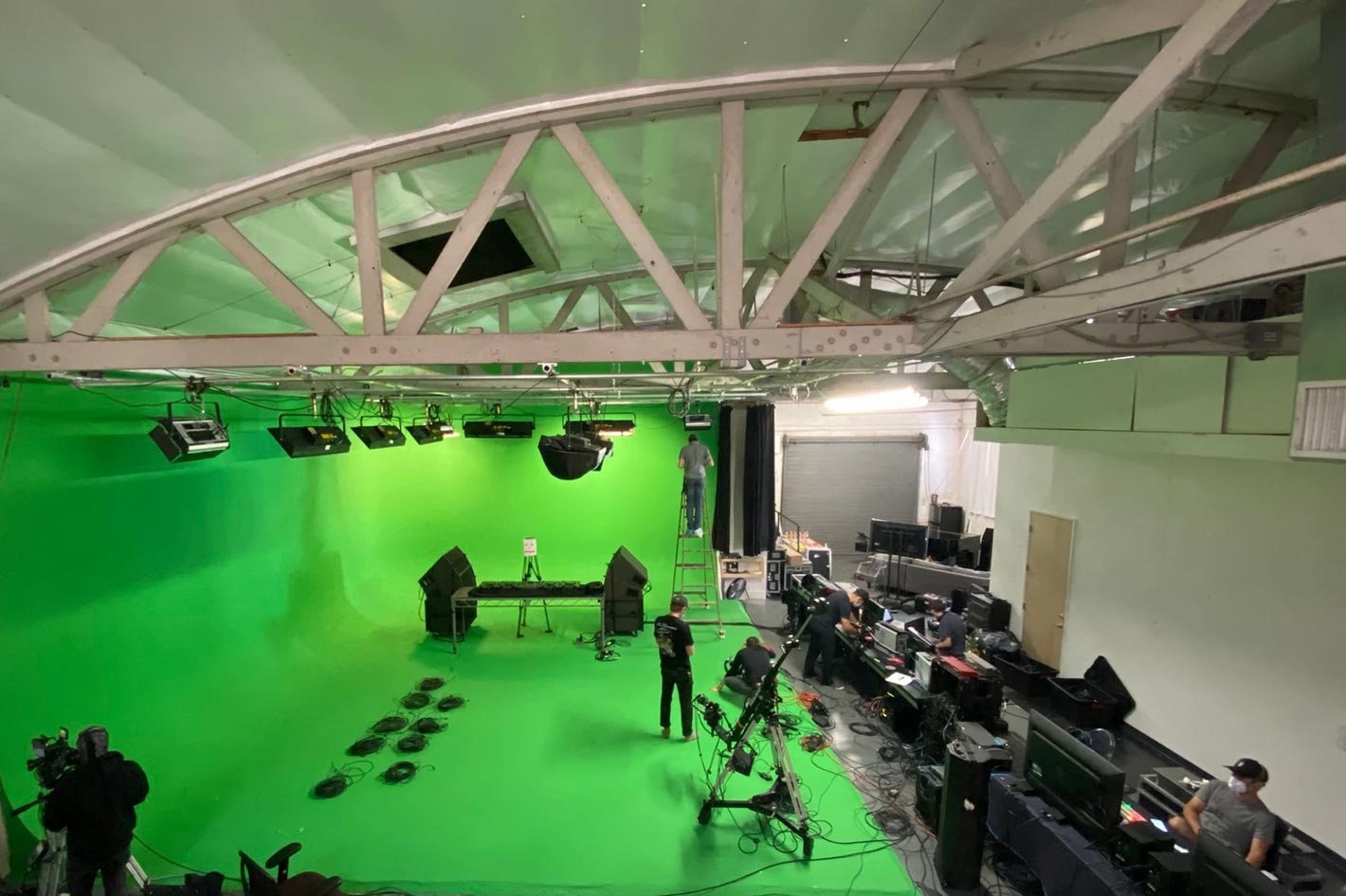 Making Virtual Production a reality for independent films