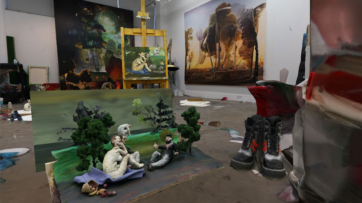 Painting Life: an exhibit that is very much alive, thanks to VR