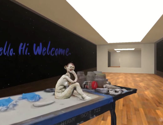 Painting Life: an exhibit that is very much alive, thanks to VR