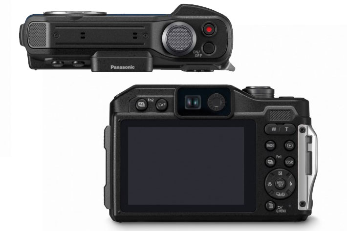 Lumix TS7: a pocketable 4K compact for underwater video