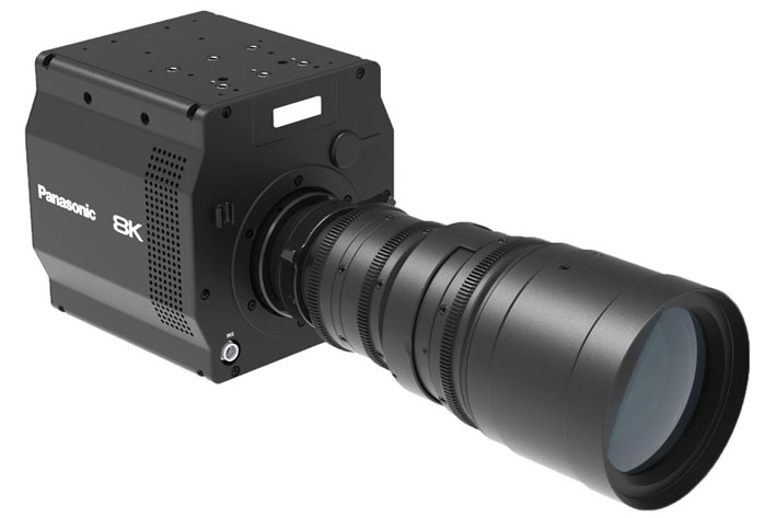 Panasonic AK-SHB810: an 8K organic sensor camera for broadcasting