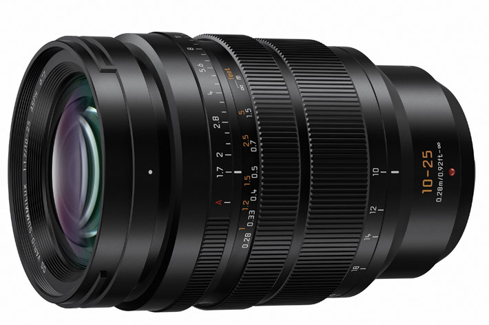 Leica DG Vario-Summilux 10-25mm f/1.7: a zoom designed for MFT video shooters 10