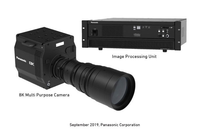 IBC 2019: Panasonic shows camera system with world’s first 8K organic sensor