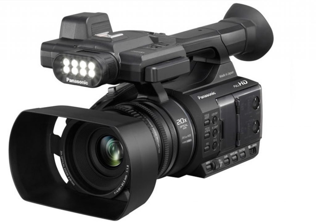 Panasonic AG-AC30 for weddings and low-light shooting