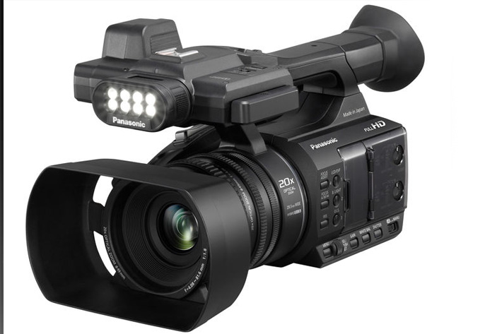 Panasonic AG-AC30 for weddings and low-light shooting