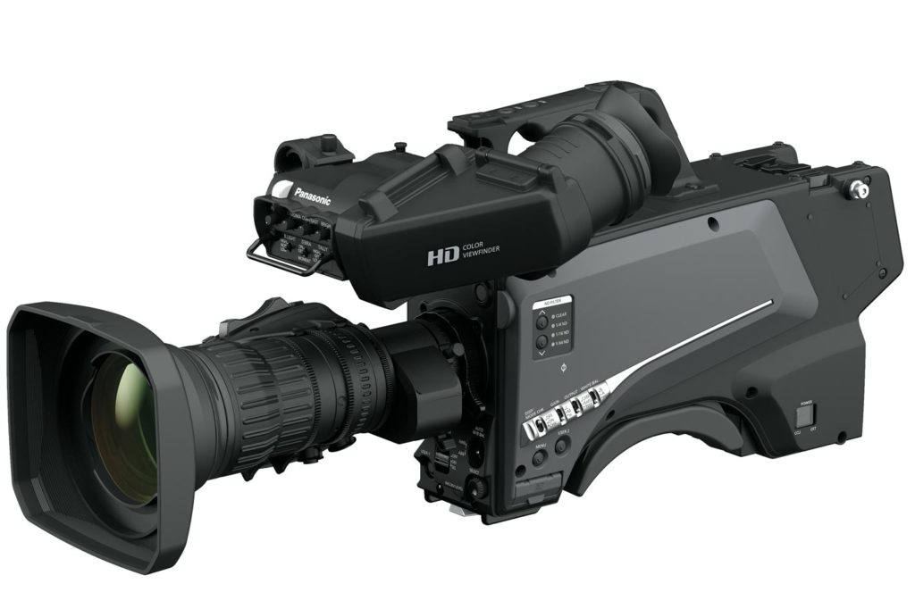 Panasonic AK-HC3900 a studio camera upgradable to native 4K
