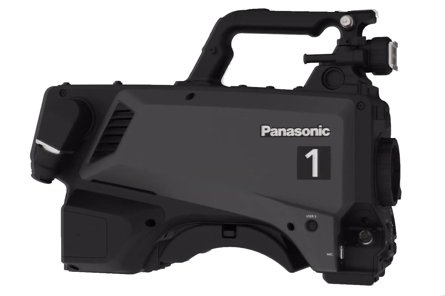 Panasonic AK-HC3900 a studio camera upgradable to native 4K