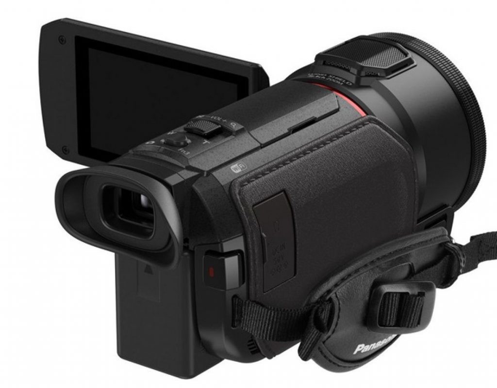 Panasonic HC-WXF1K: a 4K professional level camcorder